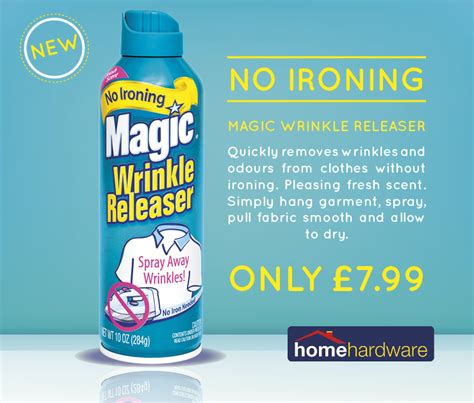 Leave the iron behind with Faultless magic wrinkle releaser